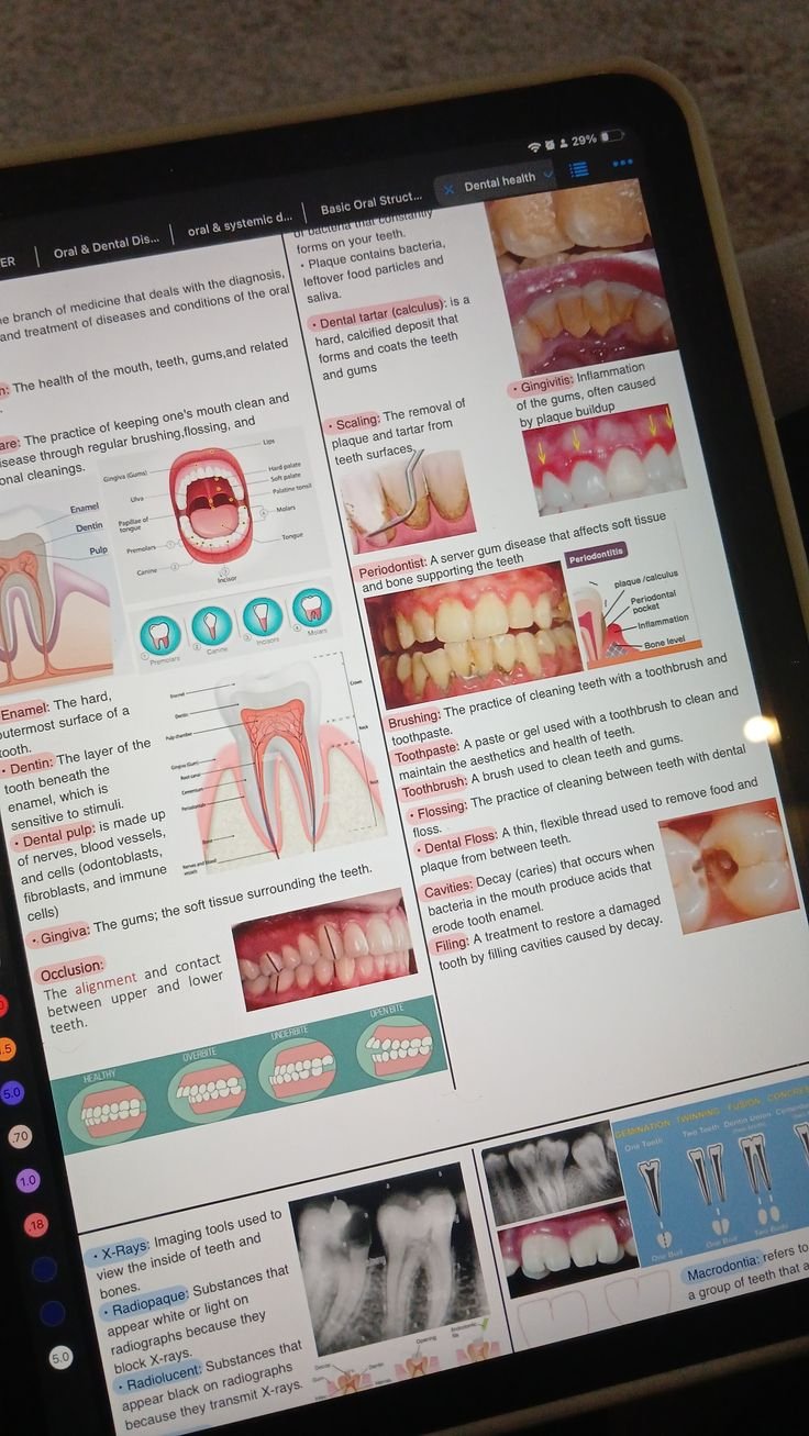 طب أسنان